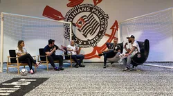 Live contou com a presença de idolos que fizeram parte da historia do clube | Crédito: Divulgação SCCP