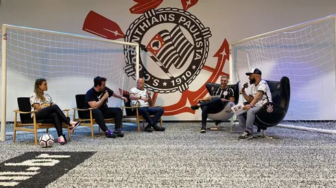 Live contou com a presença de idolos que fizeram parte da historia do clube | Crédito: Divulgação SCCP