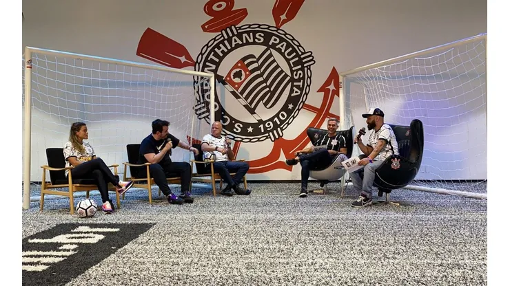 Live contou com a presença de idolos que fizeram parte da historia do clube | Crédito: Divulgação SCCP