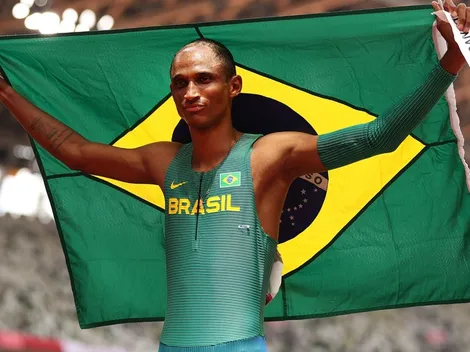 Depois do bronze em Tóquio, Alison dos Santos vence etapa da Liga Diamante