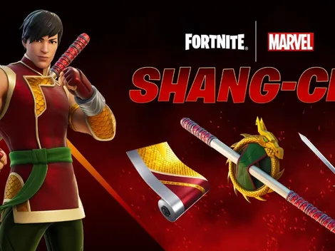 Shang-Chi, do filme Shang-Chi e a Lenda dos Dez Anéis, chega em Fortnite