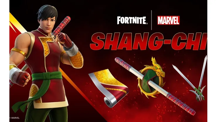 Personagem de Shang-Chi e a Lenda dos Dez Anéis está disponível em Fortnite