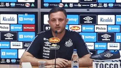 Foto: Reprodução/Santos TV/Youtube