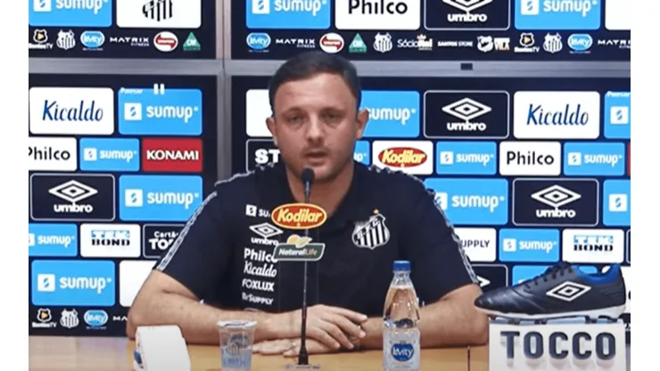 Foto: Reprodução/Santos TV/Youtube