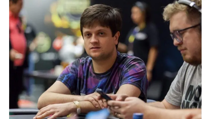 Eduardo Silva em ação durante etapa do BSOP (Foto: Divulgação BSOP)