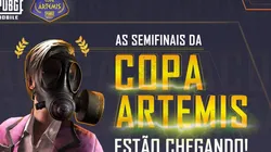 Copa Ártemis é o torneio feminino de PUBG Mobile com R$ 48 mil de premiação e show de Dani Russo