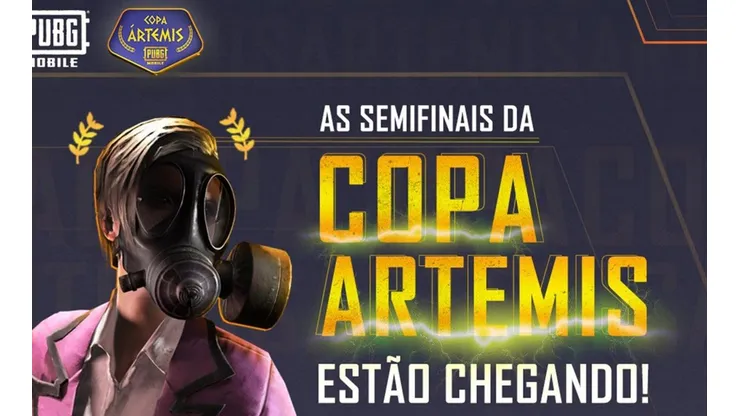 Copa Ártemis é o torneio feminino de PUBG Mobile com R$ 48 mil de premiação e show de Dani Russo