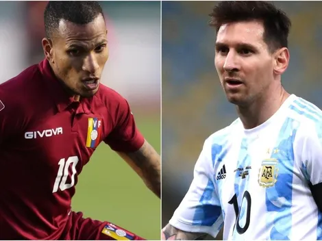 Venezuela x Argentina: Prováveis escalações para o confronto da Eliminatórias da Copa do Mundo