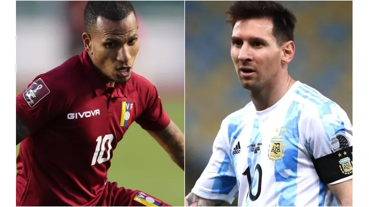 Venezuela x Argentina: Prováveis escalações para o confronto da Eliminatórias da Copa do Mundo. (Foto: Getty Images)