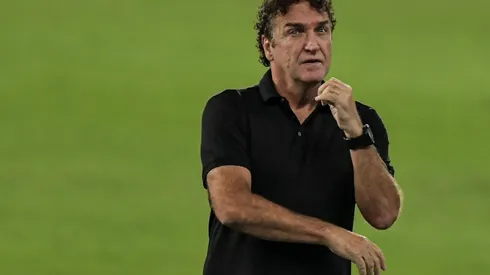 Cuca: treinador recebeu grandes reforços e não teve baixas significativas (Foto: Thiago Ribeiro/AGIF)