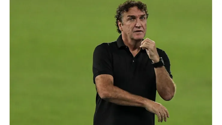 Cuca: treinador recebeu grandes reforços e não teve baixas significativas (Foto: Thiago Ribeiro/AGIF)