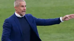 Sylvinho, treinador do Corinthians (Foto: Getty Images)