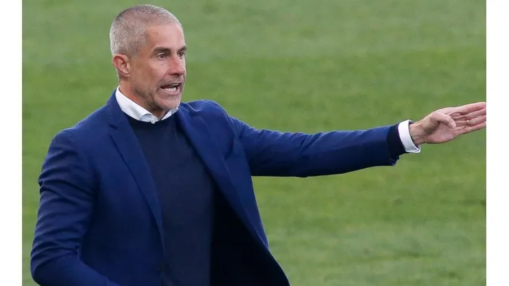 Sylvinho, treinador do Corinthians (Foto: Getty Images)