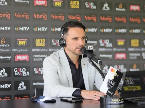 Rodrigo Caetano comenta estratégia para o Atlético continuar com elenco competitivo
