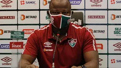 Marcão: tem contrato até o fim da temporada (FOTO: LUCAS MERÇON / FLUMINENSE F.C. / DIVULGAÇÃO)
