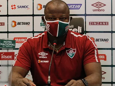 Com contrato até dezembro, Marcão avalia futuro no Fluminense