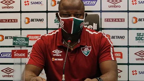 Marcão: tem contrato até o fim da temporada (FOTO: LUCAS MERÇON / FLUMINENSE F.C. / DIVULGAÇÃO)