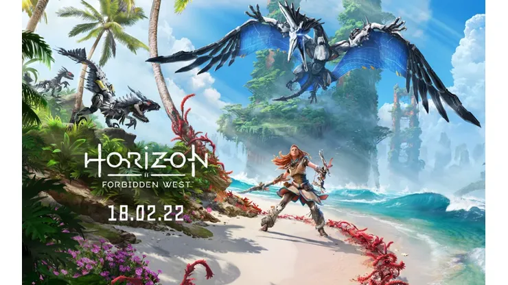 Pré-venda de Horizon Forbidden West é anunciada