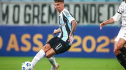 Ferreira: busca retomar o bom futebol (Foto: Lucas Uebel/Grêmio/Divulgação)