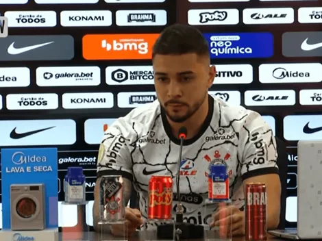 João Pedro diz o que significa para ele estar no Corinthians: “Grande oportunidade”