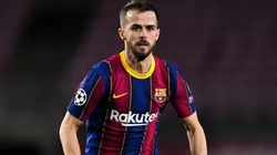 Miralem Pjanic durante jogo do Barcelona em La Liga (Getty Images)