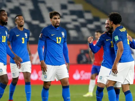 Com Brasil líder, veja como está a classificação das Eliminatórias da América do Sul para a Copa do Mundo 2022