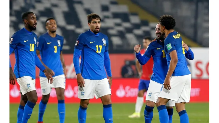 Com Brasil líder, veja como está a classificação das Eliminatórias da América do Sul para a Copa do Mundo 2022. (Foto: Getty Images)