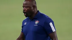 Marcão, treinador do Fluminense (Foto: Getty Images)