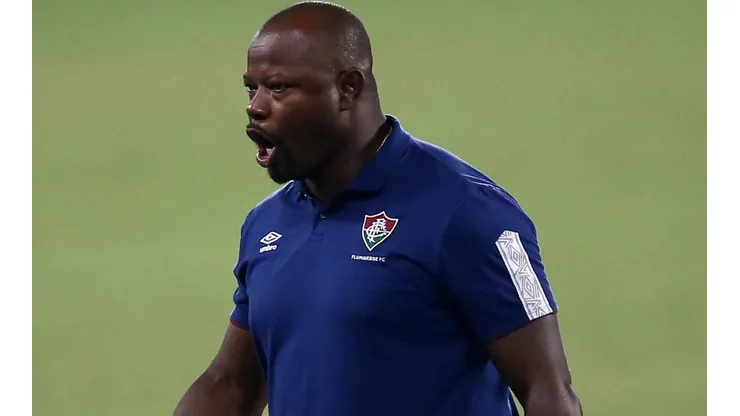 Marcão, treinador do Fluminense (Foto: Getty Images)