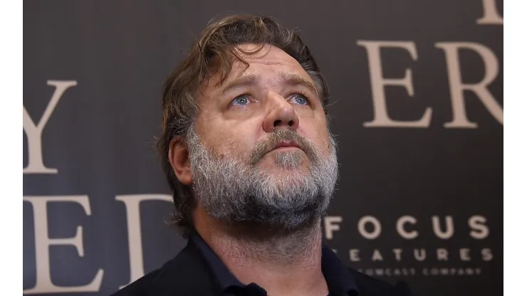 Gravações do filme "Poker Face" dirigido por Russel Crowe foram interrompidas (Foto: Getty images)