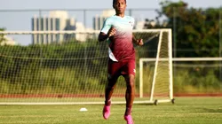 Jogador foi formado no Xerém e teve breve passagem na equipe profissional do Flu | Crédito: Mailson Santana/FFC