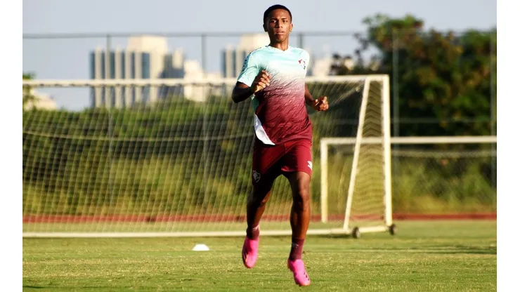 Jogador foi formado no Xerém e teve breve passagem na equipe profissional do Flu | Crédito: Mailson Santana/FFC