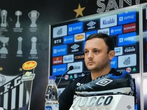 Mazzuco acredita em renovação de dupla da base no Santos