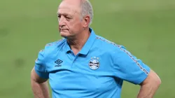 Felipão: teve chance de analisar jovens promessas (Foto: Gil Gomes/AGIF)