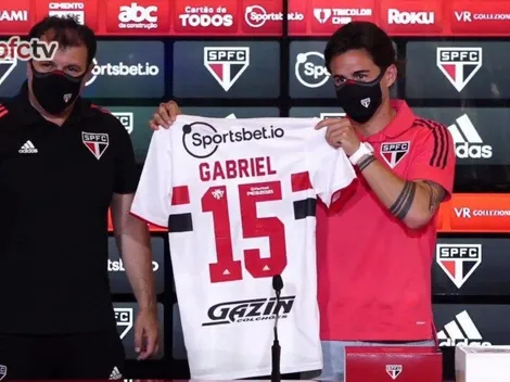 Gabriel Neves recebeu dicas de ex-palmeirense ao vir para o São Paulo