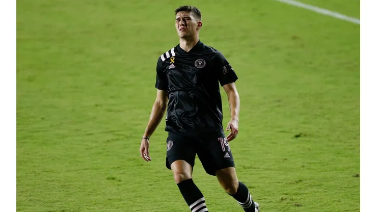 Robbie Robinson é atacante do Inter Miami (Getty Images)
