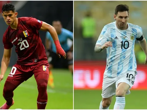 Argentina vence a Venezuela por 3 x 1, fora de casa e segue em segundo lugar nas Eliminatórias da Copa do Mundo de 2022