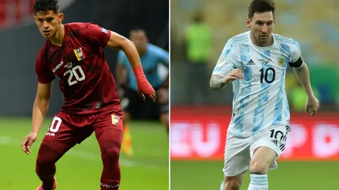 Argentina vence a Venezuela por 3 x 1, fora de casa e segue em segundo lugar nas Eliminatórias da Copa do Mundo de 2022. (Foto: Getty Images)