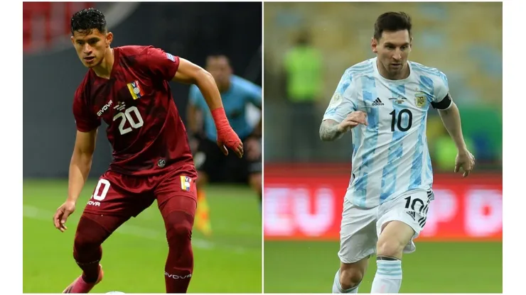 Argentina vence a Venezuela por 3 x 1, fora de casa e segue em segundo lugar nas Eliminatórias da Copa do Mundo de 2022. (Foto: Getty Images)