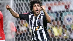 Luan: conquistou uma série de títulos pelo Galo (Foto: Bruno Cantini/Atlético MG/Divulgação)
