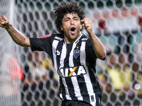 No Japão, Luan externa desejo de retornar ao Atlético