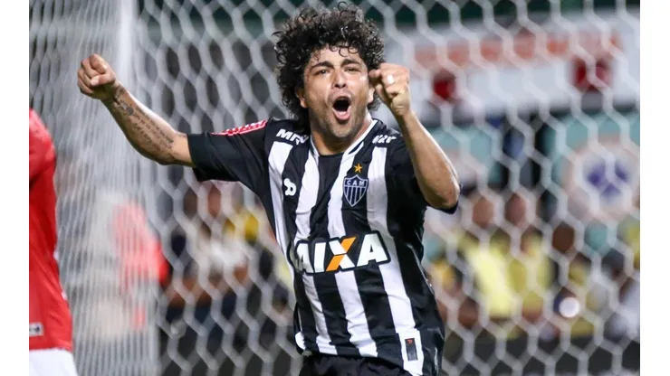 Luan: conquistou uma série de títulos pelo Galo (Foto: Bruno Cantini/Atlético MG/Divulgação)
