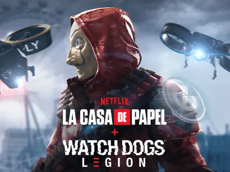 Watch Dogs: Legion realiza crossover com La Casa de Papel