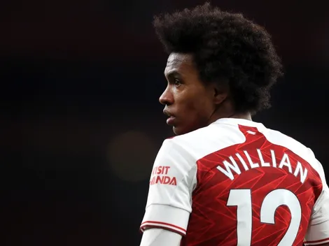 Pai de Willian descarta retorno do filho ao futebol europeu: “Ele vai encerrar a carreira no Corinthians”