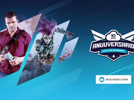 Nuuvem comemora Anuuversário de 10 anos com mais de 1500 jogos em promoção