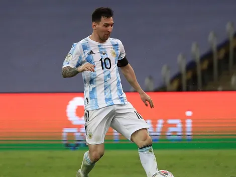 Messi jogará as três partidas das eliminatórias da Copa de 2022