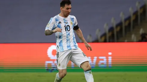 Messi jogará as três partidas das eliminatórias da Copa de 2022. (Foto: Getty Images)
