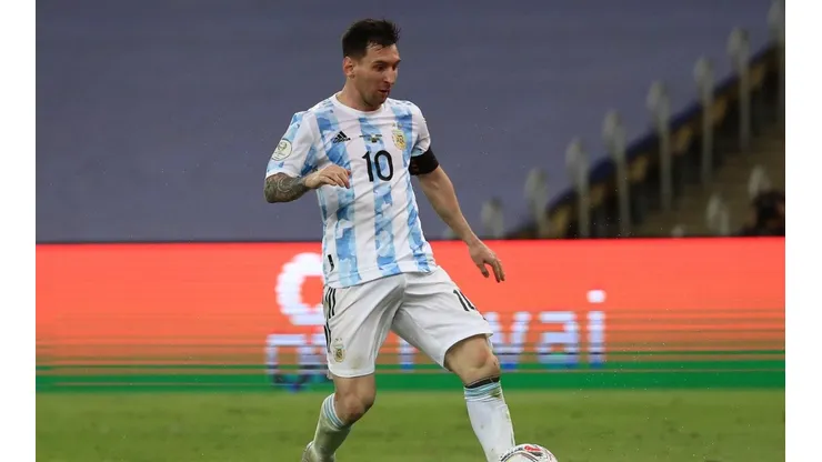 Messi jogará as três partidas das eliminatórias da Copa de 2022. (Foto: Getty Images)