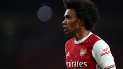 Willian ainda tinha dois anos de contrato com o Arsenal, mas decidiu antecipar rescisão | Crédito: Getty Images