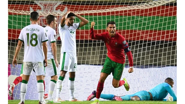 Cristiano Ronaldo marca dois, bate recorde mundial e Portugal vence a Irlanda pelas eliminatórias europeias para a Copa de 2022